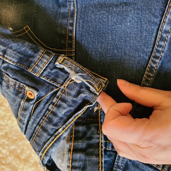 Levi's 550 Jeans size 40 x 30 Men's - Picture 8 of 14